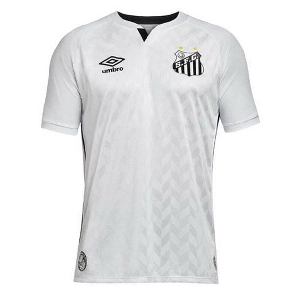 Camiseta Santos Replica Primera Ropa 2020/21 Blanco